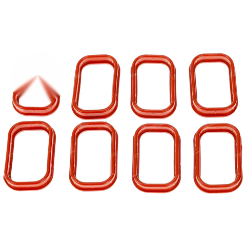 Mazda BT50 UP UR 2.2L P4AT Intake Manifold Gasket Set (2011 - 2019)