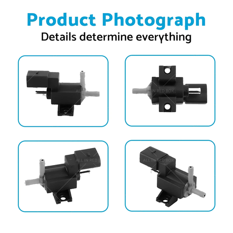 VW Audi Turbocharger Boost Control Solenoid Valve (2006-2016)