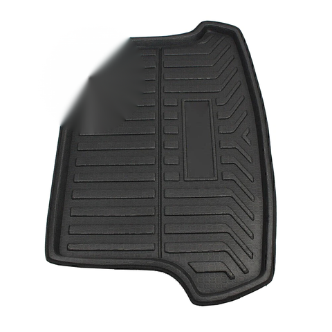 VW T-ROC Black Rear Trunk Tray Cargo Boot Liner Mat (2017-2023)