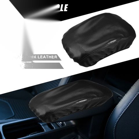 Chevrolet Equinox (2018-2023) Faux Leather Black Center Console Cover Pad