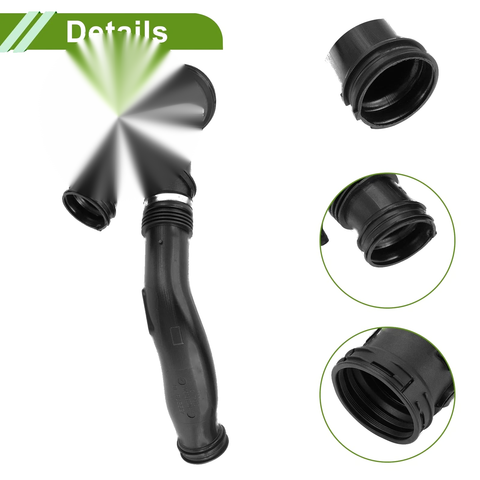 BMW 7 Series X6 E71 F01 F02 1 Pc Car Assembly Turbo Air Hose