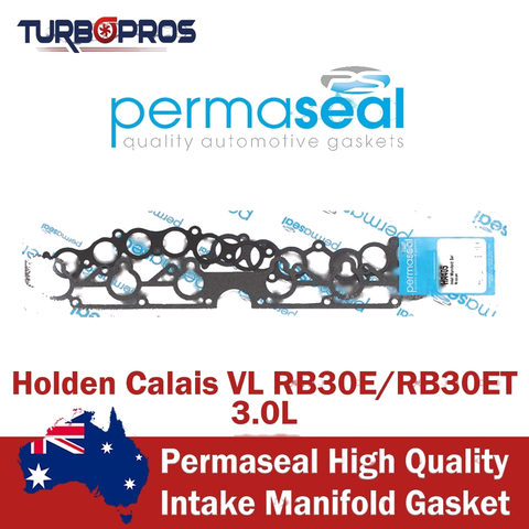 Holden Calais VL RB30E / RB30ET 3.0L Permaseal Intake Manifold Gasket