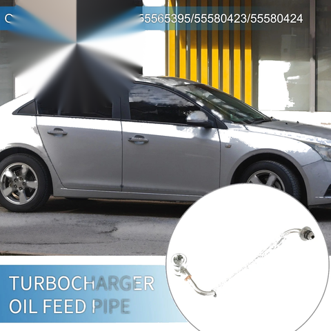 Chevy Cruze Sonic Trax 1.4L Turbocharger Oil Feed Pipe (2011-2019)