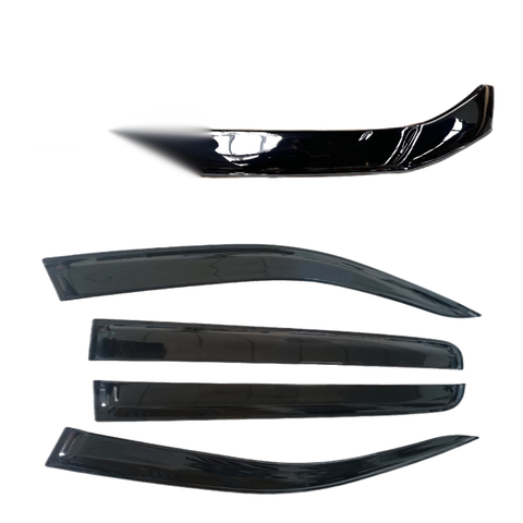 Mitsubishi Triton Weather Shields & Bonnet Guard (2023 - Present)