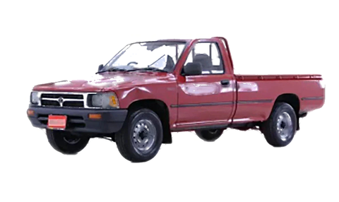 Toyota Hilux MK3 LN85 Coolant Overflow Bottle (1989-1995)