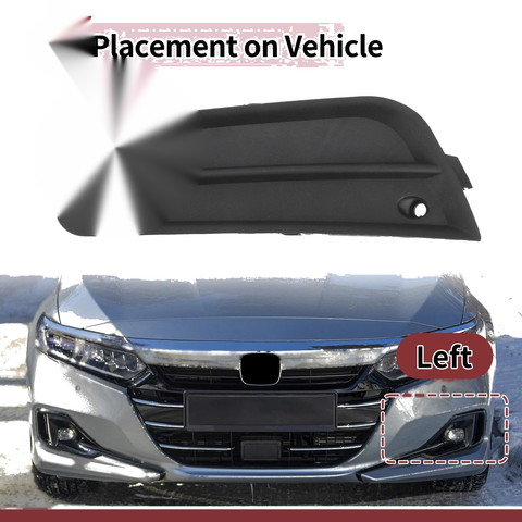 Chevrolet Cruze 1 Pc Front Left Fog Light Grill (2011-2014)
