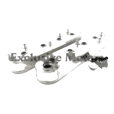 LS Engines with Coil Mounts Fabricated Aluminum Valve Covers (1997-2023)