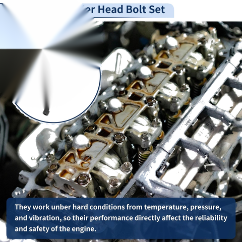 Chevrolet Colorado Head Bolt Set 2.8L 3.5L (2004-2006)