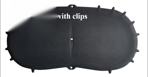 VW Tiguan Engine Hood Insulation Pad Heat Shield Cover (2009–2017)