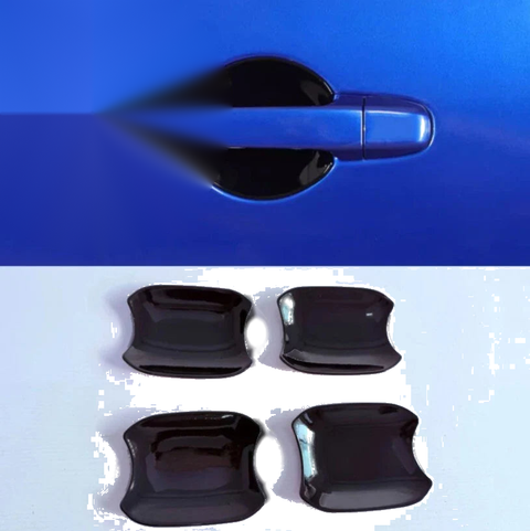Chevrolet Colorado (2023-2025) 4 x pcs ABS Black Door Handle Bowl Cover Trim