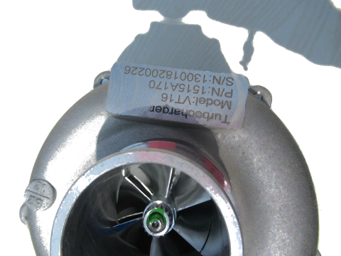 Mitsubishi Challenger Triton 4D56 2.5 Di-D Billet Turbo Charger (2006-2015)