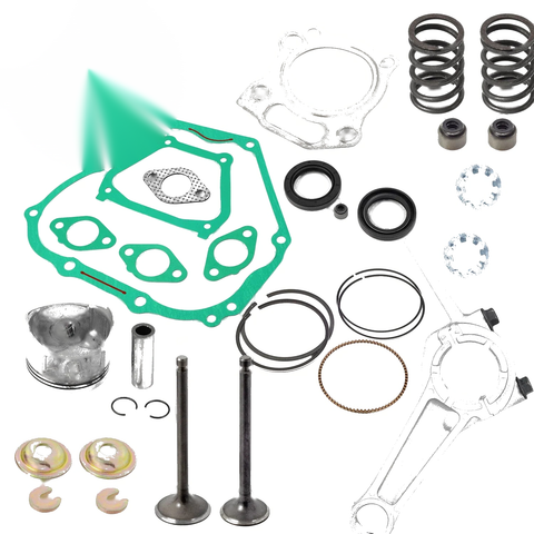 Yamaha G16–G20 0.25mm Piston/Intake Exhaust Valve Gasket (1996–2010)