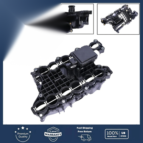 Ram 1500 3.0L V6 Diesel Intake Manifold W/Control (2014–2018)
