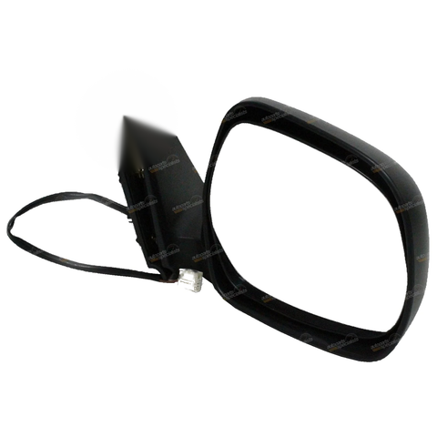 Toyota Landcruiser Prado 120 Series RH Black Electric Mirror (02–09)
