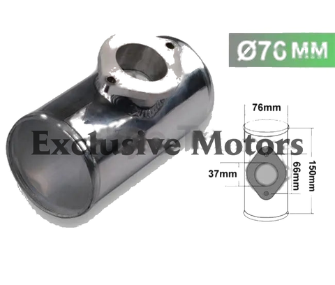 BLOW OFF TYPE-RS VALVE TK-BOV02FP76 76MM 3" BOV ADAPTER STRAIGHT PIPE FLANGE