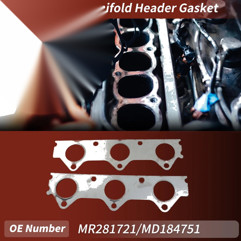 Mitsubishi Challenger Exhaust Manifold Gasket (1998-2024)