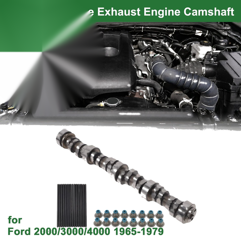Chevrolet Silverado Center Intake Exhaust Engine Camshaft (1999-2013)
