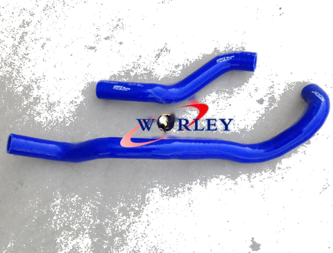 Navara D40 2.5L YD25 Turbo Diesel Red Silicone Radiator Hose (2005-2008)
