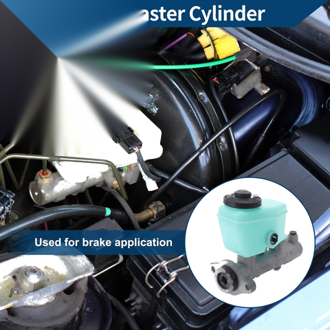 Toyota Landcruiser FZJ80 Brake Master Cylinder Reservoir (1992-1998)