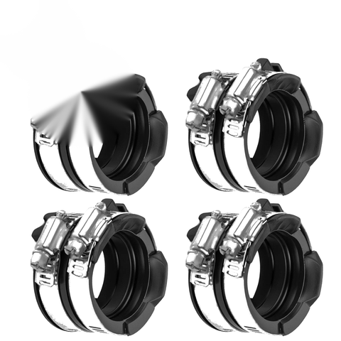 Honda ST1100 Carburetor Intake Manifold Boots 4 pcs (1991–2003)