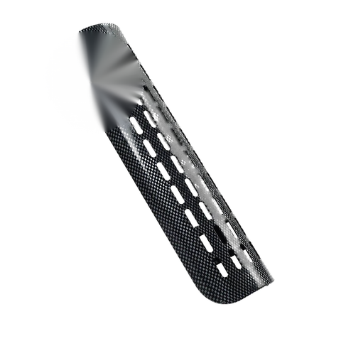 Motorcycle Curved Exhaust Muffler Pipe Heat Shield Cover