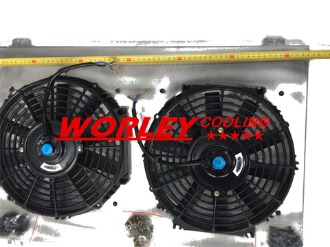 Ford BA BF Falcon V8 Fairmont Turbo XR6 XR8 Aluminum Shroud Fan (2002-2008)
