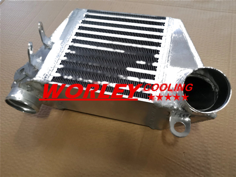VW Jetta Golf GTI MK4 1.8t Bolt-On Side Mount Intercooler (2002-2005)