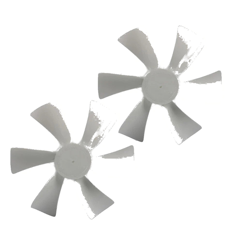 6 Inch RV Trailer Camper Bathroom Exhaust Vent Fan Blades Replacement  pcs