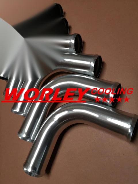 Universal Intercooler 450x300x70mm + 3" Aluminium Piping & Hose