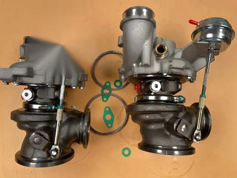 BMW X5 M X5M E70 X6 M X6M Sport E71 E72 S63 4.4L Billet Turbocharger (2007-2013)