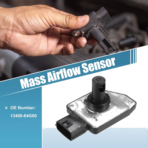 Suzuki Esteem Gl Wagon 1999-2002 Mass Air Flow Sensor