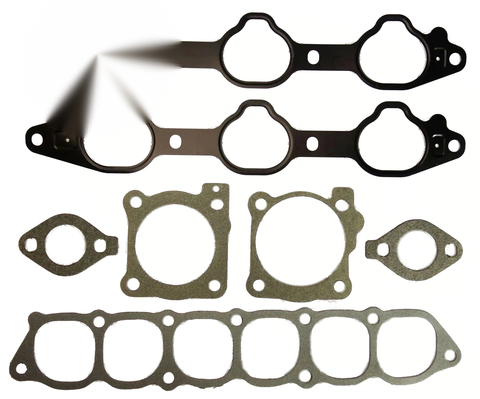 Mitsubishi Verada KE KF KH KJ KL KW 3.5L 6G74 INLET INTAKE MANIFOLD GASKET