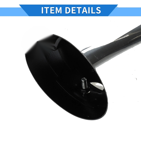 Honda Accord 1 Pc Slant Cut Exhaust Tip 4.7" Inlet (2008-2012)