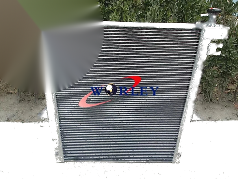 Mitsubishi Triton L200 ML / MN 2.5L DID Diesel 5Row Radiator (2006-2012)