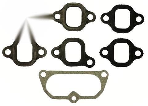 TOYOTA LANDCRUISER HZJ75 HZJ78 HZJ79 INLET INTAKE MANIFOLD GASKET