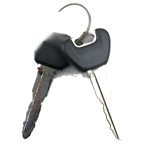Ford Courier / Mazda Bounty 2 Door Locks w/Keys (1999-2006)