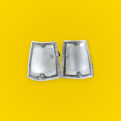 Clear Corner Turn Signal Lightset for Mazda Bravo B-Series B2000/B2200/B2600
