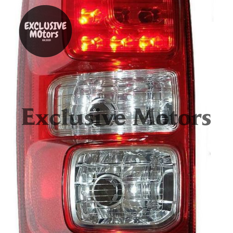 Holden Colorado Left-Hand LED Tail Light C Pattern (2012-2020)
