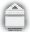 Clipit P-Plate Clips Red A/Q/S/T Pack of 2 2CRWP