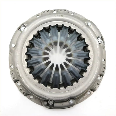 Silver metallic clutch cover assy 10.2 inch with black friction plate for toyota hilux kun15 champ 2004-2016