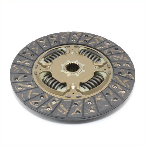 Black and gold clutch disc assembly with coil springs and friction segments for Toyota Hilux KUN25 KUN35 2004-2016