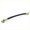 Black rubber clutch hose line with brass fittings for mazda b2000 b2200 2600 bravo 1985-2006