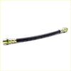 Black clutch hose line with brass fittings for Mazda B2000 B2200 2600 Bravo 1985-2006 shown from back side