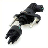 Black nisin hydraulic clutch master cylinder with ribbed housing and metallic bolts for Toyota Hilux Ute 2004-2016