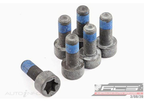 ClutchPro Flywheel Bolt Set 9x1.0x23.5 50Nm (6Pk) FWBGM22