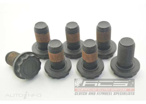 ClutchPro Flywheel Bolt Set 12x1.25x22.2 132Nm (7Pk)