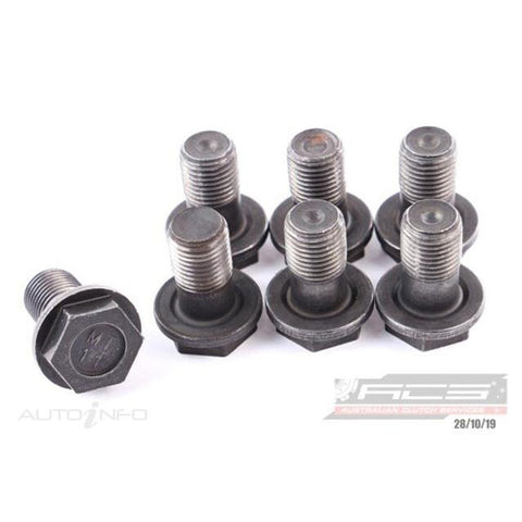 ClutchPro Flywheel Bolt Set 12x1.25x21 132Nm (7Pk) FWBLD03
