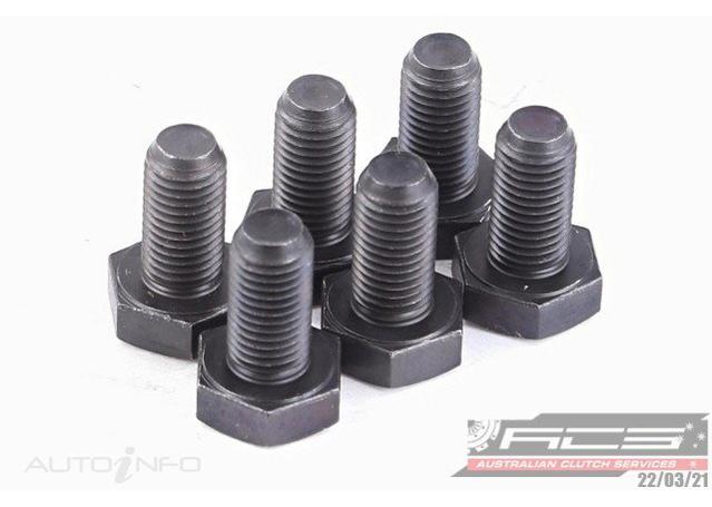 ClutchPro Flywheel Bolt Set 10x1.25x19 73Nm (6Pk) FWBSZ05
