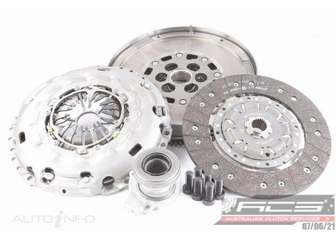 ClutchPro Clutch Kit With DMF & CSC Self Adjusting