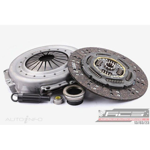 ClutchPro Commercial Clutch Kit (Suits Converted SMF)